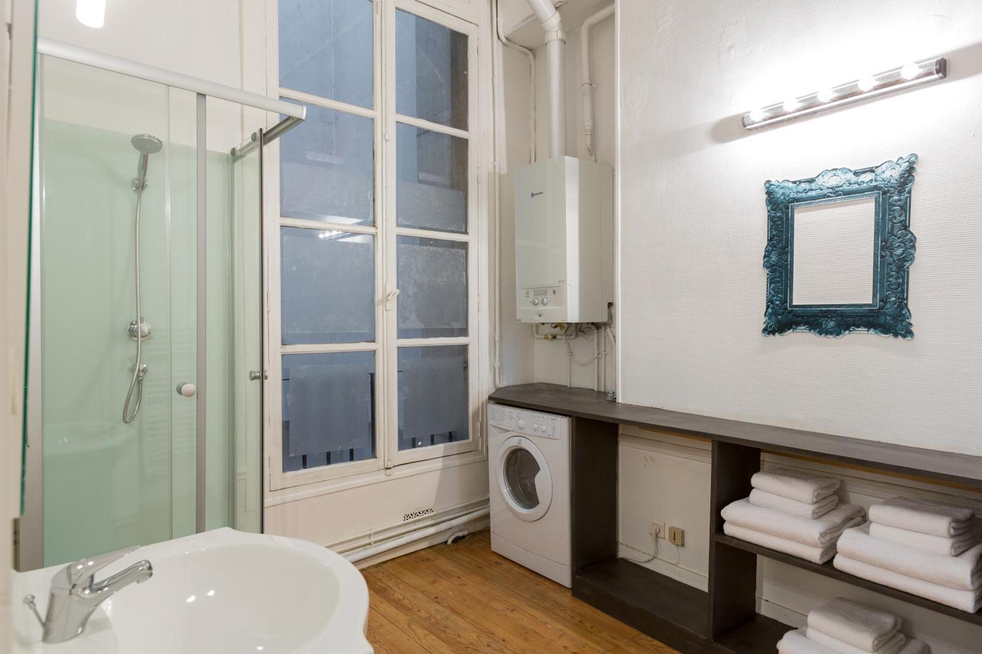 Habitat Parisien - 2Br-1Ba - Opera Palais Royal Leilighet Eksteriør bilde