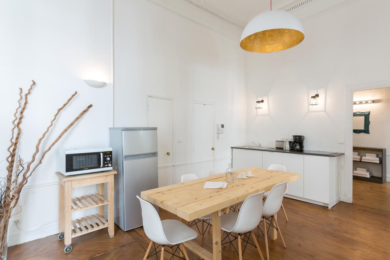 Habitat Parisien - 2Br-1Ba - Opera Palais Royal Leilighet Eksteriør bilde